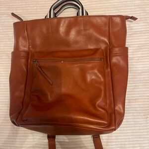 Universal Thread Soft Utility Square Backpack, Cognac